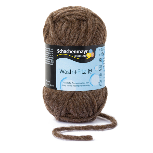 Fir de tricotat Wash+Filz-it! 00033