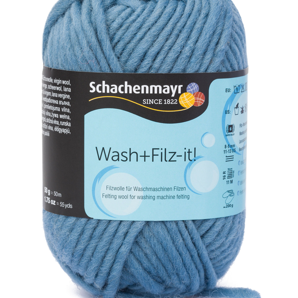 Fir de tricotat Wash+Filz-it! 00042
