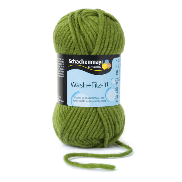 Fir de tricotat Wash+Filz-it! 00017