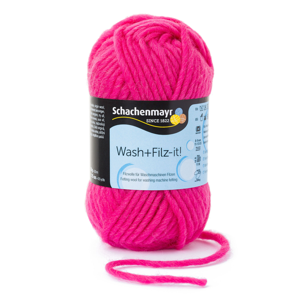 Fir de tricotat Wash+Filz-it! 00011