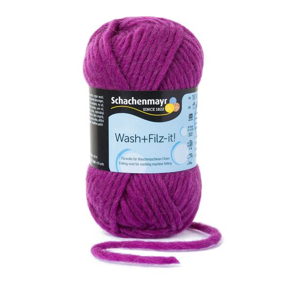 Fir de tricotat Wash+Filz-it! 00026