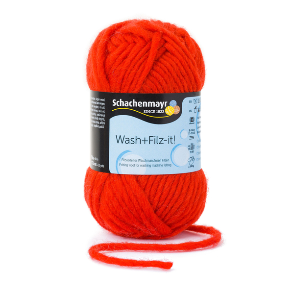 Fir de tricotat Wash+Filz-it! 00019