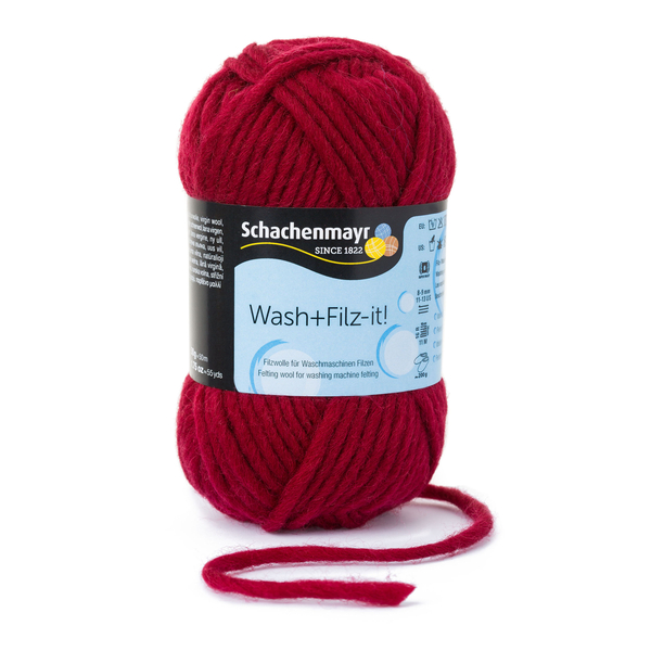 Fir de tricotat Wash+Filz-it! 00006