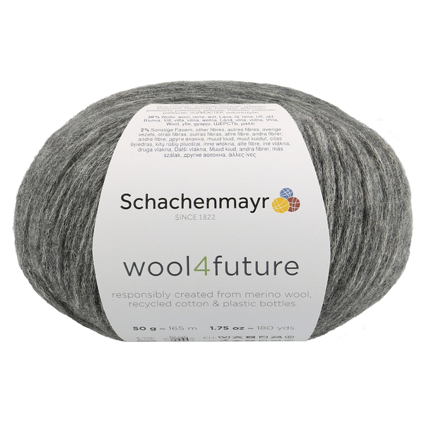 Fir de tricotat Wool4future 00098