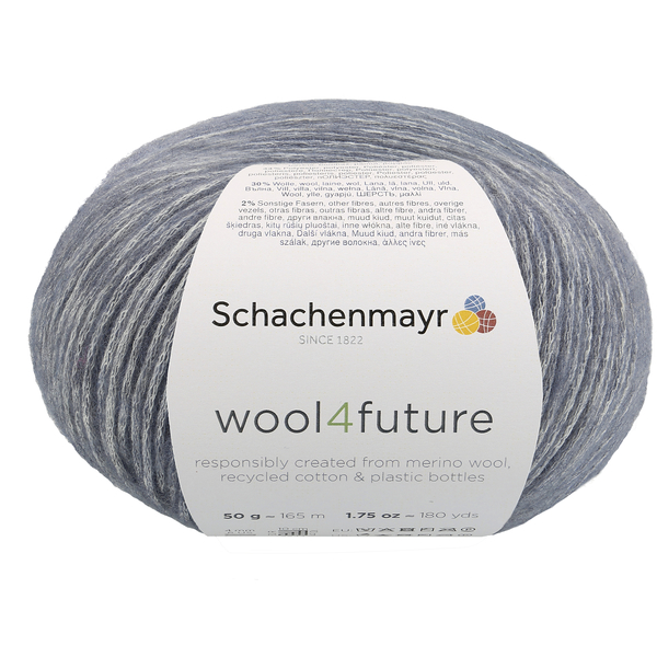 Fir de tricotat Wool4future 00055