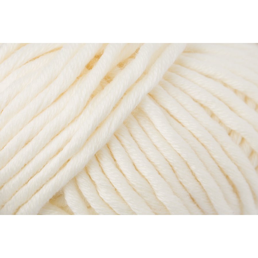 Fir din lână Merino Extrafine 40 Natur