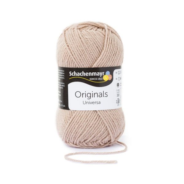 Fire din lana si din acril Universa – Beige