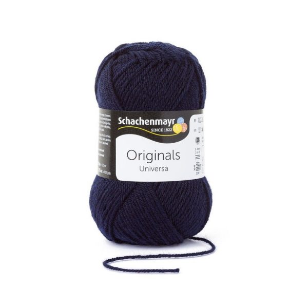 Fire din lana si din acril Universa – Navy