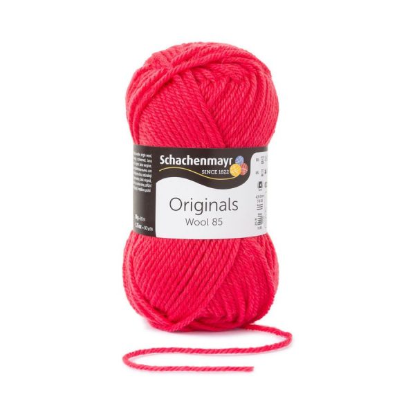Fir din lana Wool 85 – Cranberry