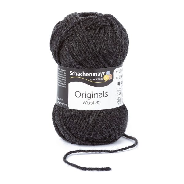 Fir din lana Wool 85 – Dark Grey Melange