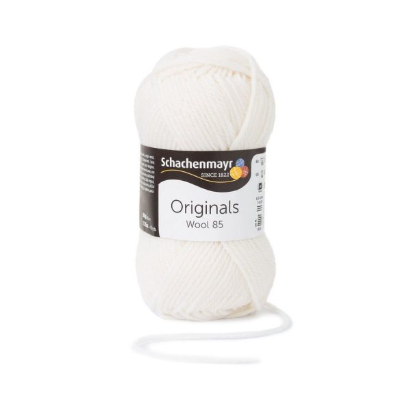 Fir din lana Wool 85 – Natural 00202