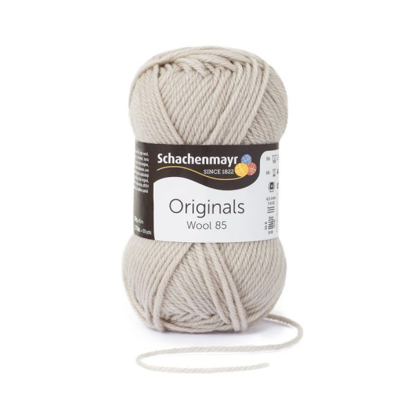 Fir din lana Wool 85 – Oatmeal