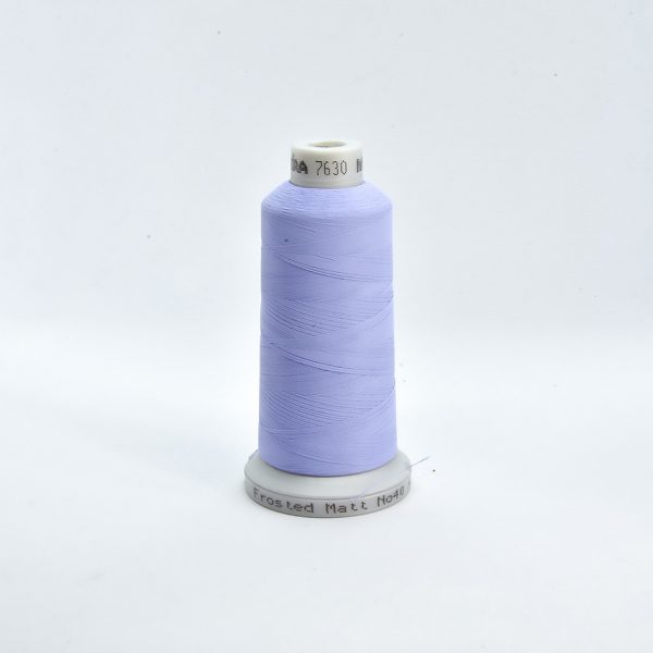 Ata de brodat mata Frosted Madeira 7630, finetea 40, con  1000 metri