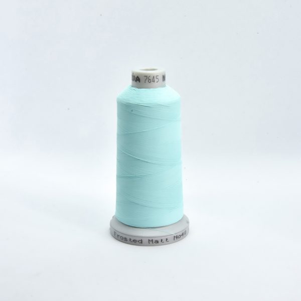 Ata de brodat mata Frosted Madeira 7645, finetea 40, con  1000 metri