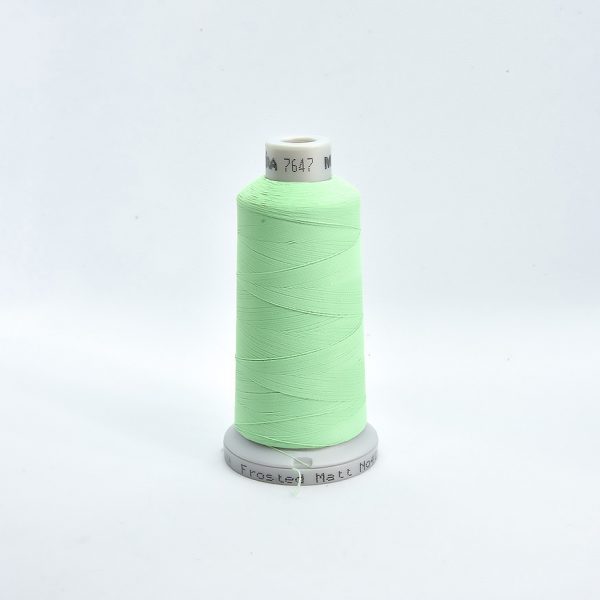 Ata de brodat mata Frosted Madeira 7647, finetea 40, con  1000 metri