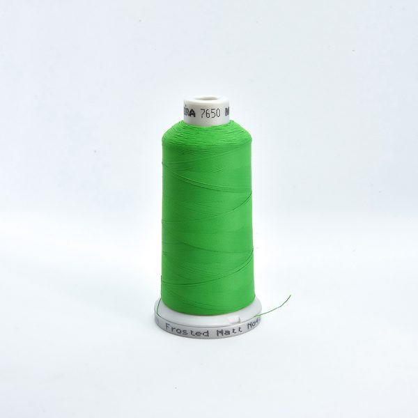 Ata de brodat mata Frosted Madeira 7650, finetea 40, con  1000 metri