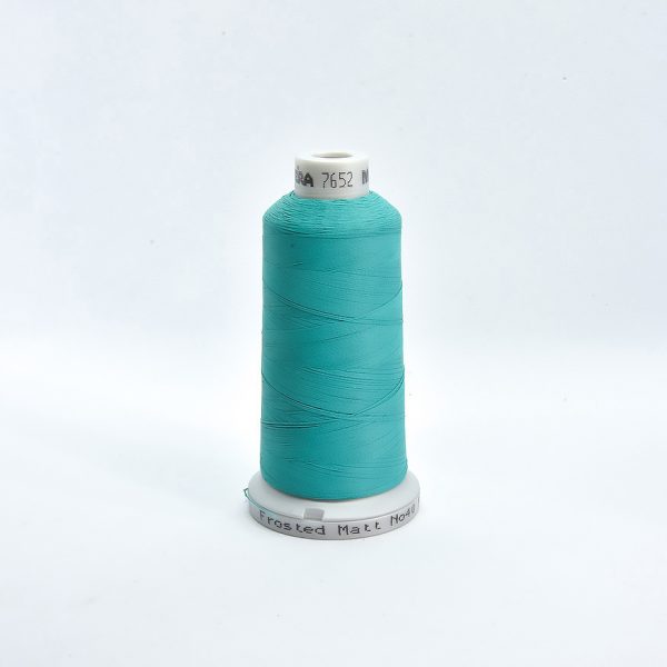 Ata de brodat mata Frosted Madeira 7652, finetea 40, con  1000 metri