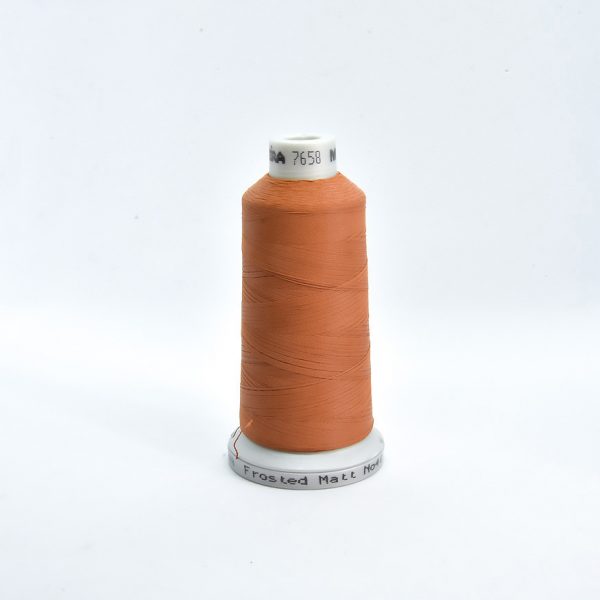 Ata de brodat mata Frosted Madeira 7658, finetea 40, con  1000 metri