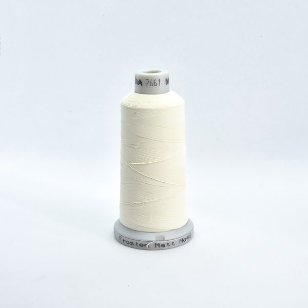 Ata de brodat mata Frosted Madeira 7661, finetea 40, con  1000 metri