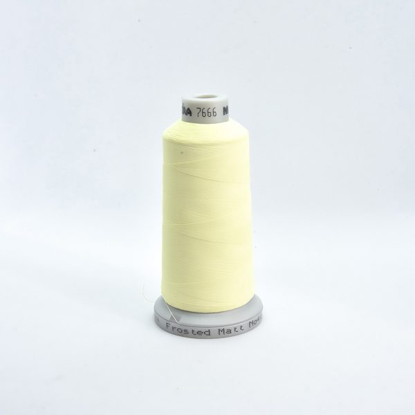 Ata de brodat mata Frosted Madeira 7666, finetea 40, con  1000 metri