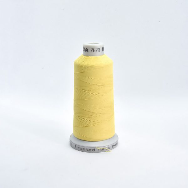 Ata de brodat mata Frosted Madeira 7670, finetea 40, con  1000 metri