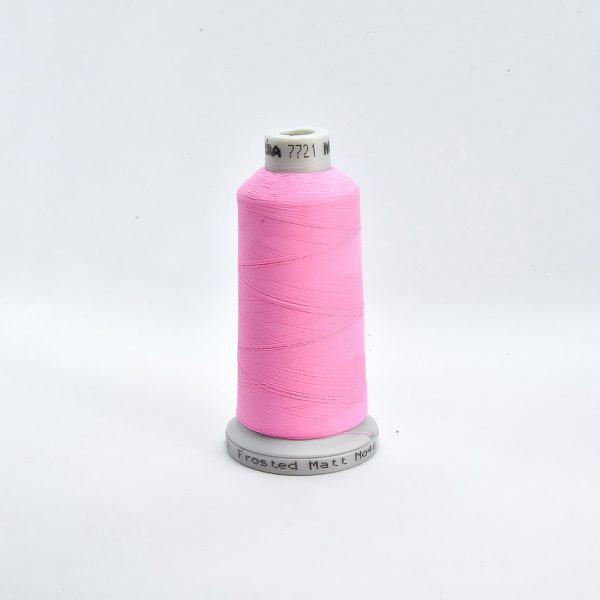 Ata de brodat mata Frosted Madeira 7721, finetea 40, con  1000 metri