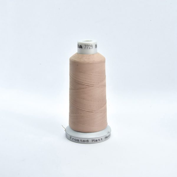 Ata de brodat mata Frosted Madeira 7729, finetea 40, con  1000 metri