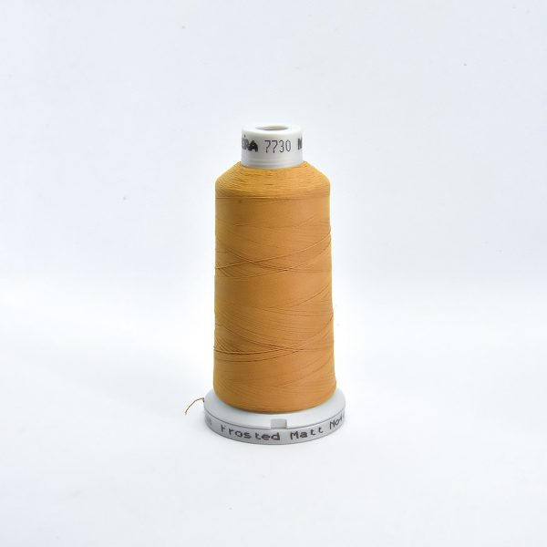 Ata de brodat mata Frosted Madeira 7730, finetea 40, con  1000 metri