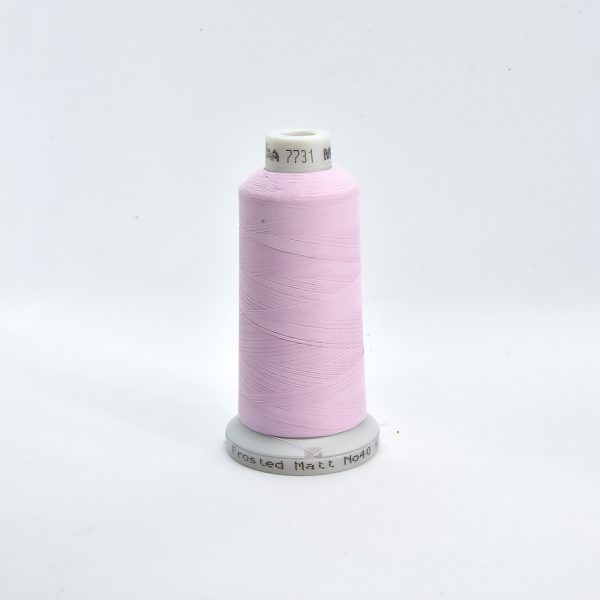 Ata de brodat mata Frosted Madeira 7731, finetea 40, con  1000 metri
