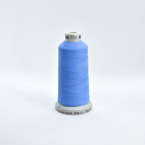 Ata de brodat mata Frosted Madeira 7733, finetea 40, con  1000 metri