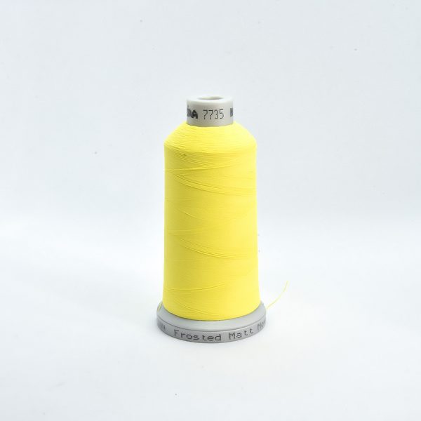 Ata de brodat mata Frosted Madeira 7735, finetea 40, con  1000 metri