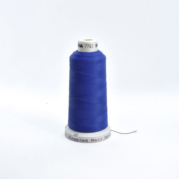 Ata de brodat mata Frosted Madeira 7742, finetea 40, con  1000 metri