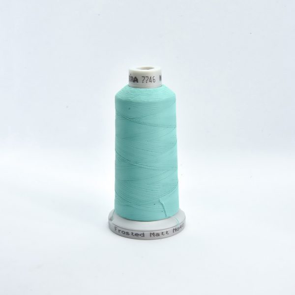 Ata de brodat mata Frosted Madeira 7746, finetea 40, con  1000 metri