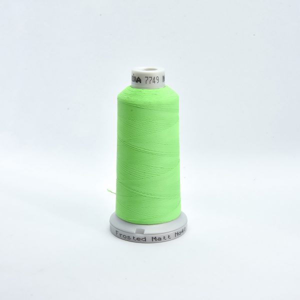 Ata de brodat mata Frosted Madeira 7749, finetea 40, con  1000 metri