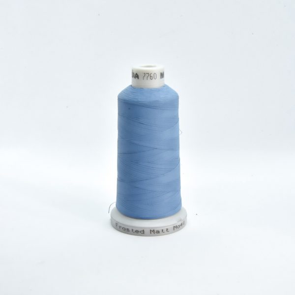 Ata de brodat mata Frosted Madeira 7760, finetea 40, con  1000 metri