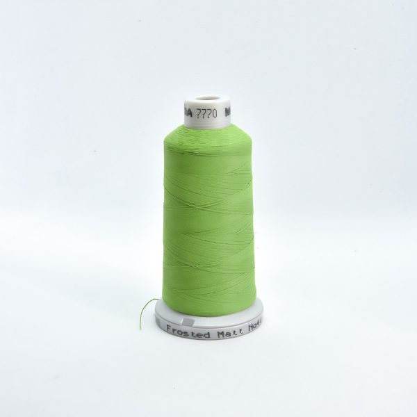 Ata de brodat mata Frosted Madeira 7770, finetea 40, con  1000 metri