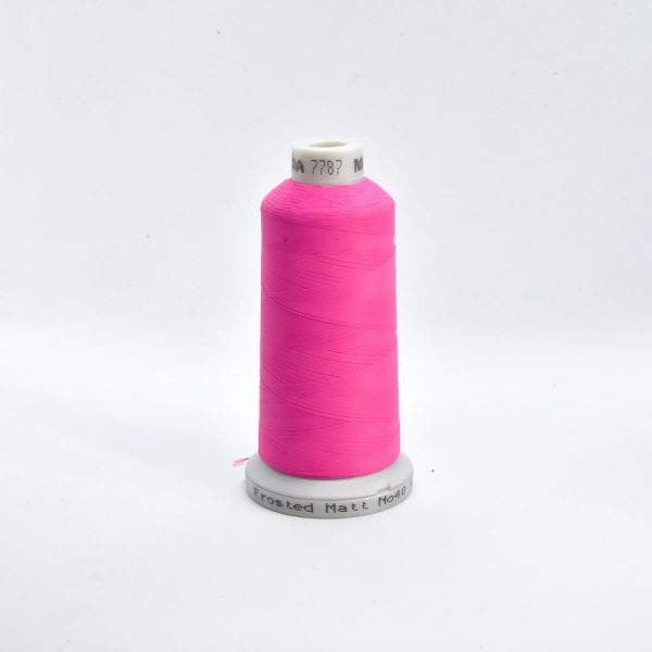 Ata de brodat mata Frosted Madeira 7787, finetea 40, con 1000 metri