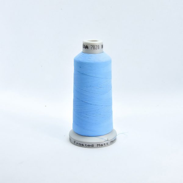Ata de brodat mata Frosted Madeira 7828, finetea 40, con  1000 metri