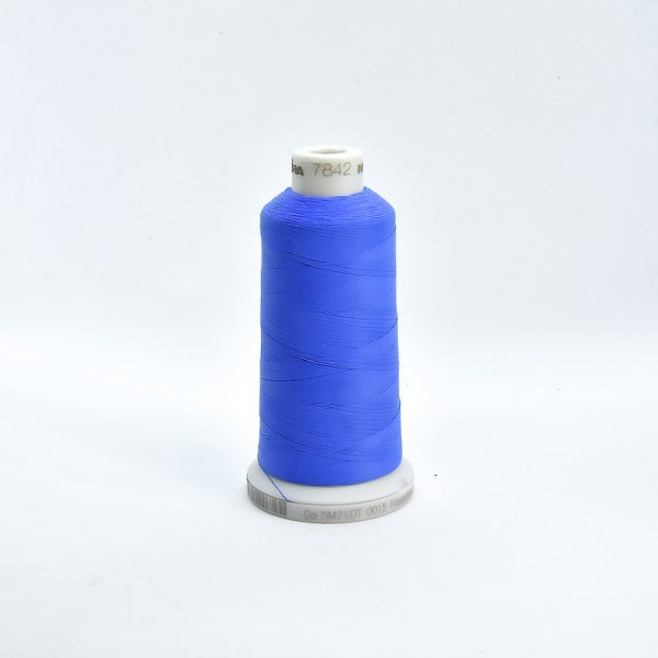 Ata de brodat mata Frosted Madeira 7842, finetea 40, con  1000 metri