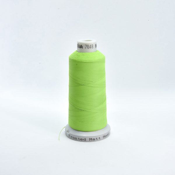 Ata de brodat mata Frosted Madeira 7848, finetea 40, con  1000 metri