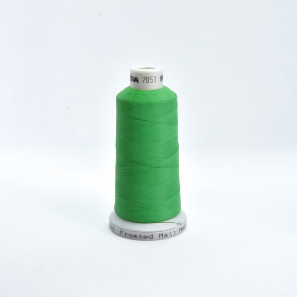 Ata de brodat mata Frosted Madeira 7851, finetea 40, con  1000 metri