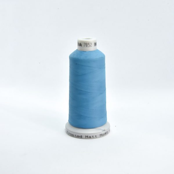 Ata de brodat mata Frosted Madeira 7852, finetea 40, con  1000 metri
