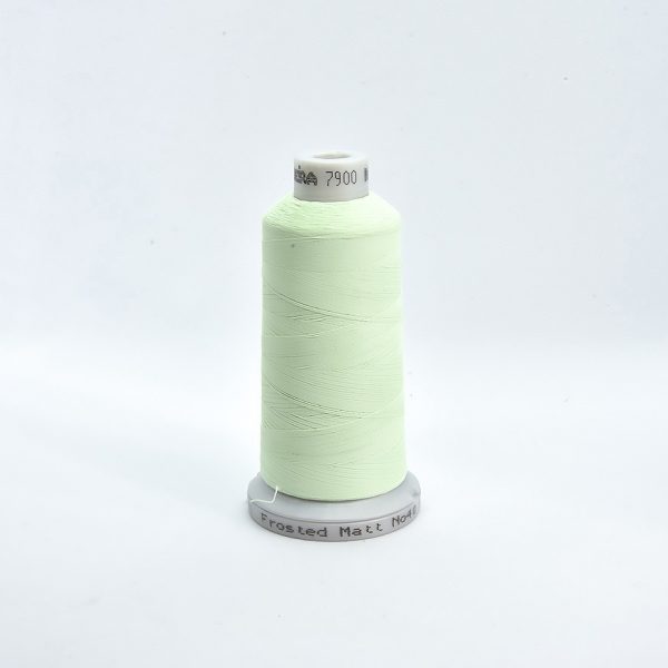 Ata de brodat mata Frosted Madeira 7900, finetea 40, con  1000 metri