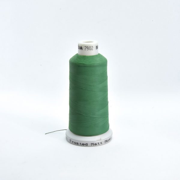 Ata de brodat mata Frosted Madeira 7902, finetea 40, con  1000 metri
