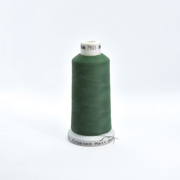 Ata de brodat mata Frosted Madeira 7903, finetea 40, con  1000 metri