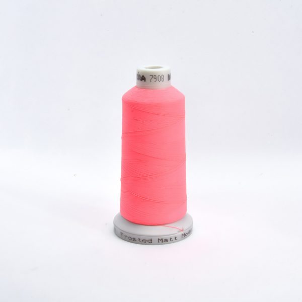 Ata de brodat mata Frosted Madeira 7908, finetea 40, con  1000 metri