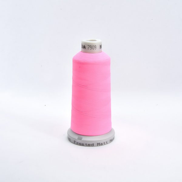Ata de brodat mata Frosted Madeira 7909, finetea 40, con  1000 metri