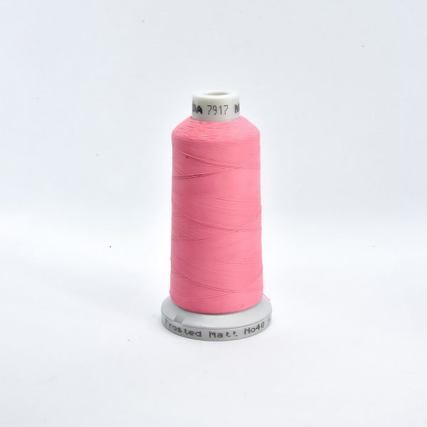 Ata de brodat mata Frosted Madeira 7917, finetea 40, con  1000 metri