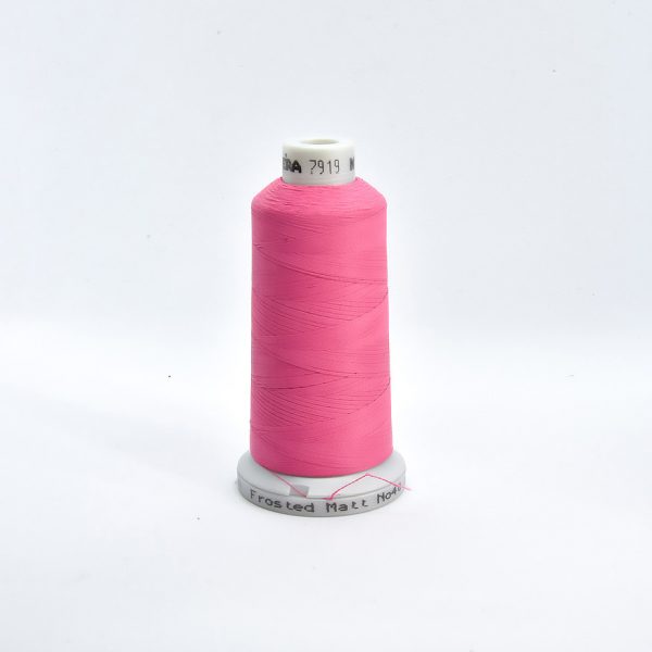 Ata de brodat mata Frosted Madeira 7919, finetea 40, con  1000 metri