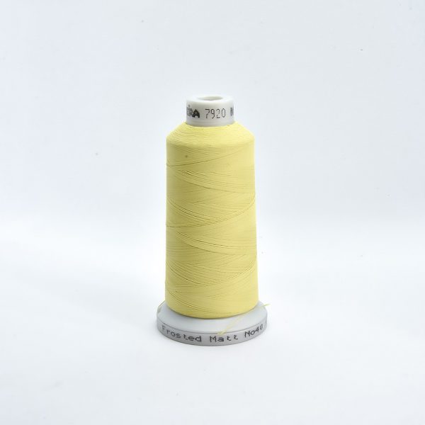 Ata de brodat mata Frosted Madeira 7920, finetea 40, con  1000 metri